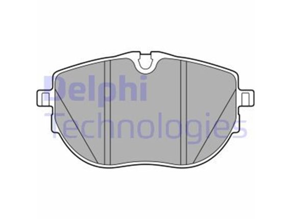 LP3651_001.JPG Brake Pad Set LP3651 OE 7LA698151