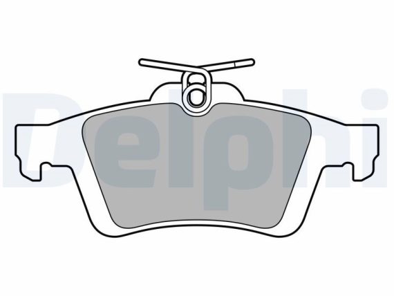 LP3653_001.JPG Brake Pad Set LP3653 OE 2252494