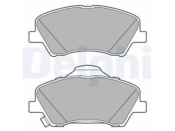 LP3678_001.JPG Brake Pad Set LP3678 OE 58101H5A25