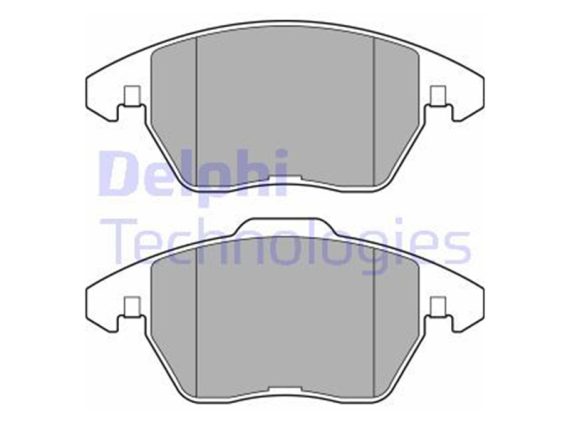 Brake Pad Set LP3684 OE 1KD698151G