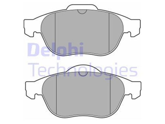 Brake Pad Set LP3691 OE 7701206747