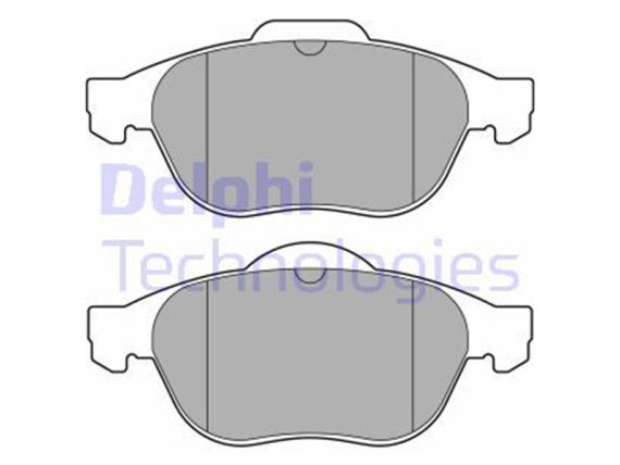 Brake Pad Set LP3692 OE 410600756R