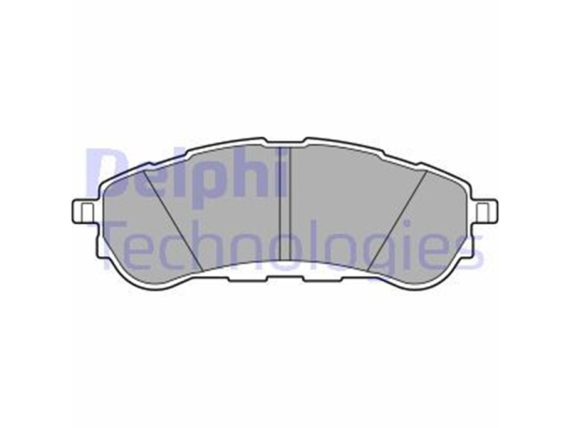 Brake Pad Set LP3707 OE 2230083