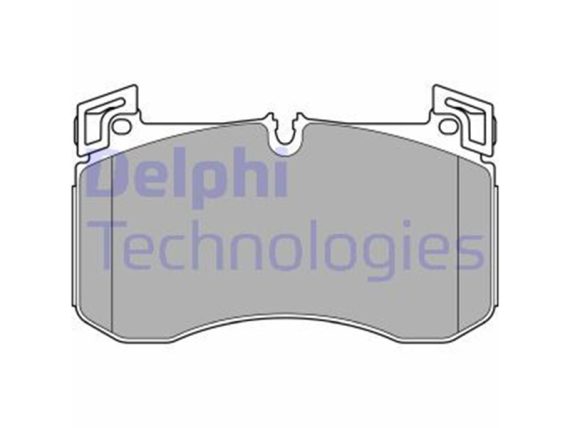 Brake Pad Set LP3728 OE 0004204603