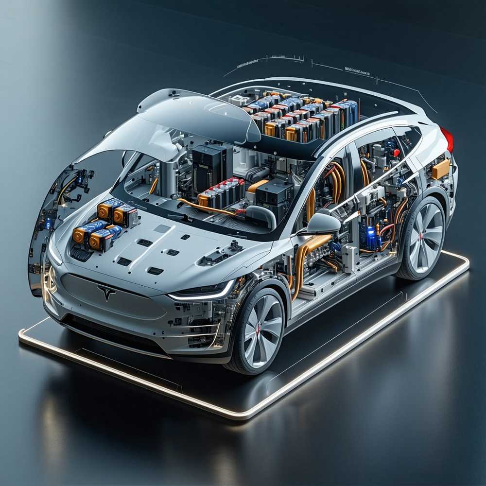Litija jonu akumulatoru pārvaldības sistēmas &#8211; kā BMS aizsargā elektroauto akumulatoru no pārkarses un pārlādes