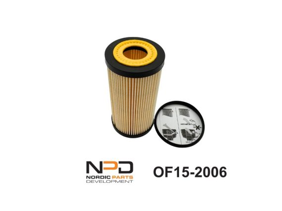 OF15-2006_001.JPG Eļļas filtrs NPD, VOLVO 30788490 OF15-2006 OE 30788490
