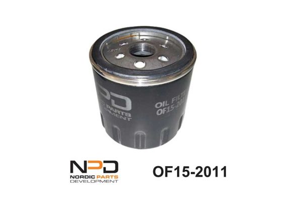 OF15-2011_001.JPG Eļļas filtrs NPD, RENAULT 152080021R OF15-2011 OE 152080021R