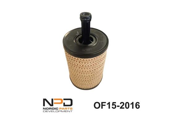 OF15-2016_001.JPG Eļļas filtrs NPD, VAG 045115389C OF15-2016 OE 045115389C