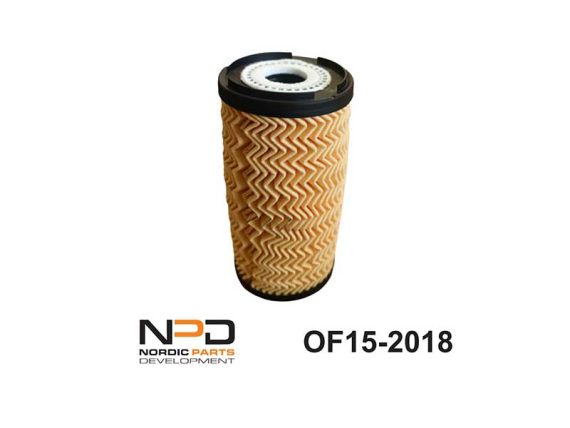OF15-2018_001.JPG Eļļas filtrs NPD, RENAULT 1520800Q1G OF15-2018 OE 1520800Q1G