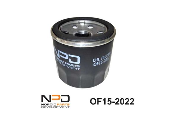OF15-2022_001.JPG Eļļas filtrs NPD, MAZDA, NISSAN 0B63114302 OF15-2022 OE 0B63114302