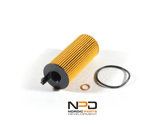OF15-2027_001.JPG Eļļas filtrs NPD, BMW 04152WA010 OF15-2027 OE 04152WA010
