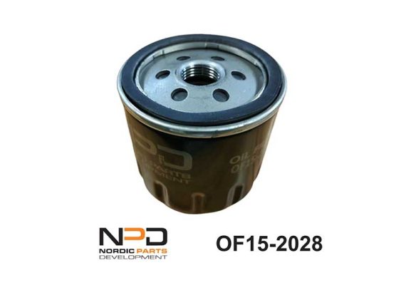 OF15-2028_001.JPG Eļļas filtrs NPD, VAG 030115561AA OF15-2028 OE 030115561AA
