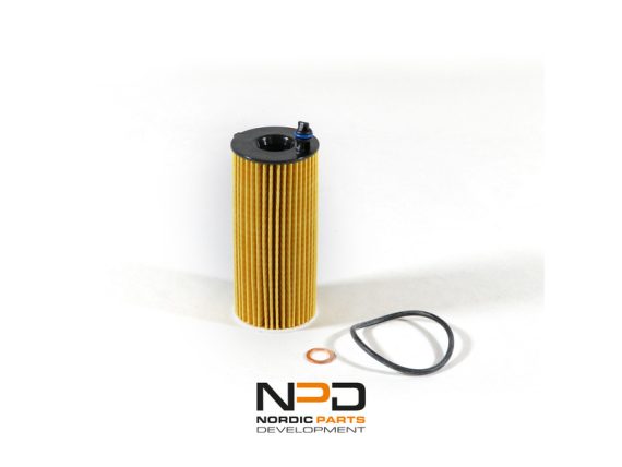 OF15-2035_001.JPG Eļļas filtrs NPD, BMW 11428575211 OF15-2035 OE 11428575211