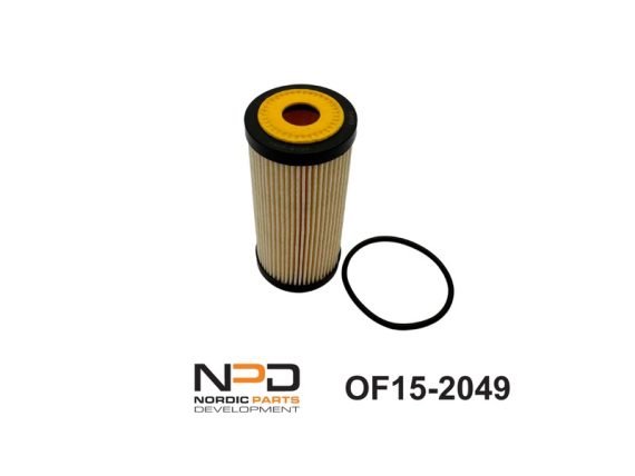 OF15-2049_001.JPG Eļļas filtrs NPD, VAG 06K115466 OF15-2049 OE 06K115466