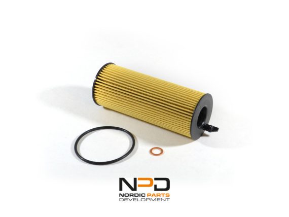 OF15-2055_001.JPG Eļļas filtrs NPD, BMW 11427805707 OF15-2055 OE 11427805707