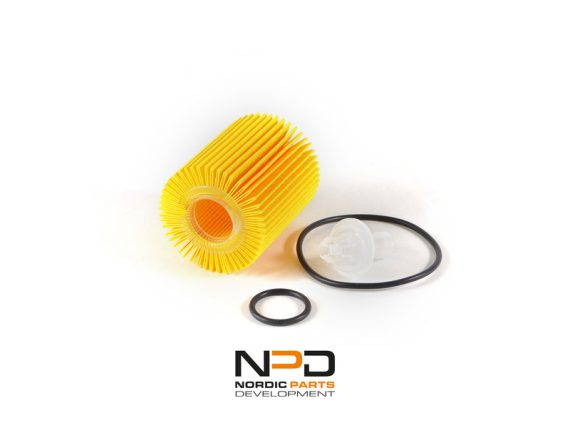 OF15-2064_001.JPG Eļļas filtrs NPD, TOYOTA 0415131060 OF15-2064 OE 0415131060