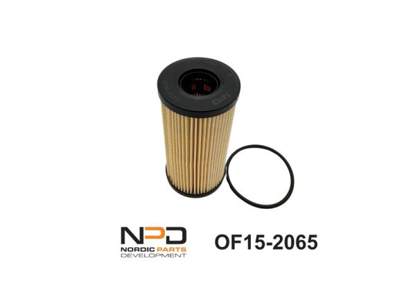 OF15-2065_001.JPG Eļļas filtrs NPD, RENAULT 1520900Q0A OF15-2065 OE 1520900Q0A
