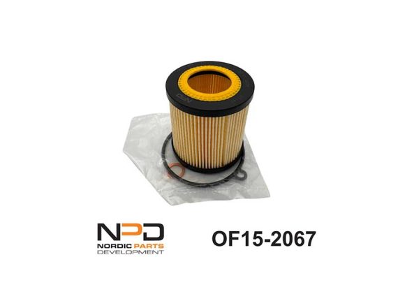 OF15-2067_001.JPG Eļļas filtrs NPD, BMW 11427541827 OF15-2067 OE 11427541827