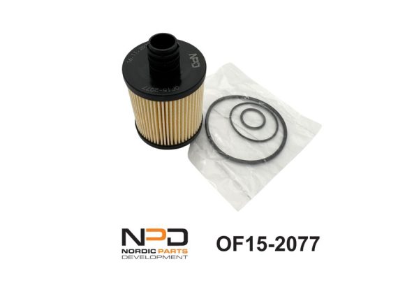OF15-2077_001.JPG Eļļas filtrs NPD, FIAT 1109CJ OF15-2077 OE 1109CJ