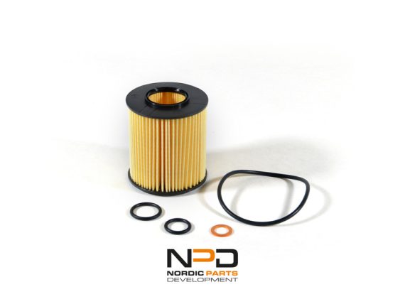 OF15-2078_001.JPG Eļļas filtrs NPD, BMW 11427501676 OF15-2078 OE 11427501676