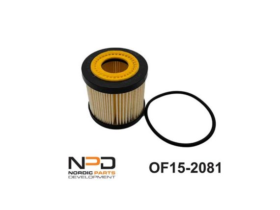 OF15-2081_001.JPG Eļļas filtrs NPD, VAG 03D115466A OF15-2081 OE 03D115466A