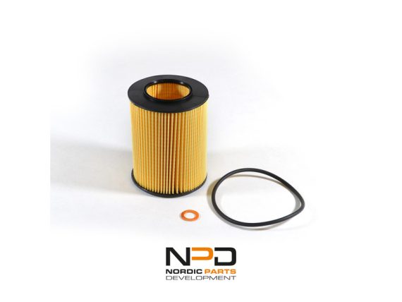 OF15-2085_001.JPG Eļļas filtrs NPD, BMW 11421427908 OF15-2085 OE 11421427908