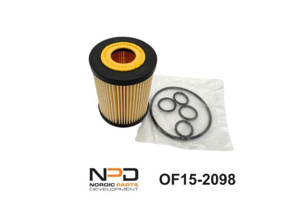 OF15-2098_001.JPG Eļļas filtrs NPD, OPEL 5650375 OF15-2098 OE 5650375