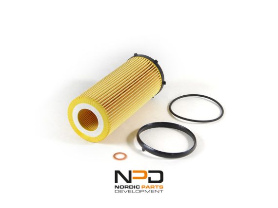 OF15-2106_001.JPG Eļļas filtrs NPD, BMW 11427808443 OF15-2106 OE 11427808443