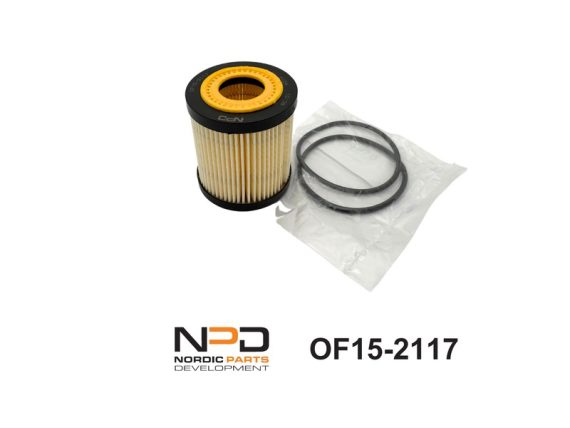 OF15-2117_001.JPG Eļļas filtrs NPD, OPEL 1651079J50 OF15-2117 OE 1651079J50