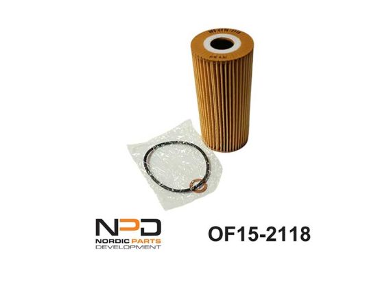 OF15-2118_001.JPG Eļļas filtrs NPD, MB 00A115466 OF15-2118 OE 00A115466