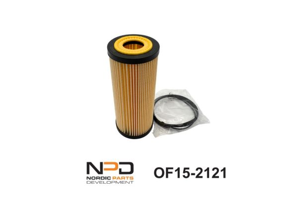 OF15-2121_001.JPG Eļļas filtrs NPD, VAG 06E115466 OF15-2121 OE 06E115466