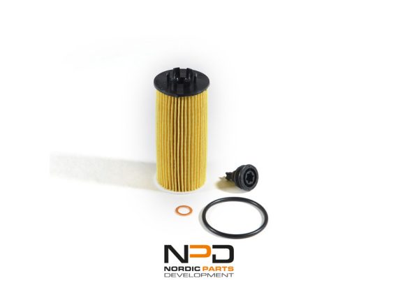 OF15-2123_001.JPG Eļļas filtrs NPD, BMW 11428593186 OF15-2123 OE 11428593186
