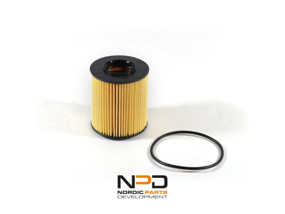 OF15-2128_001.JPG Eļļas filtrs NPD, FIAT, MINI 04693140AA OF15-2128 OE 04693140AA
