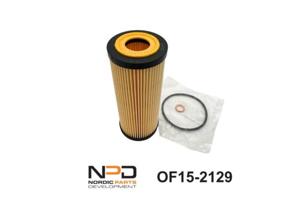 OF15-2129_001.JPG Eļļas filtrs NPD, BMW 11427787697 OF15-2129 OE 11427787697
