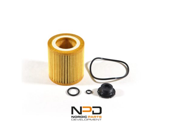 OF15-2130_001.JPG Eļļas filtrs NPD 11427640862 OF15-2130 OE 11427640862