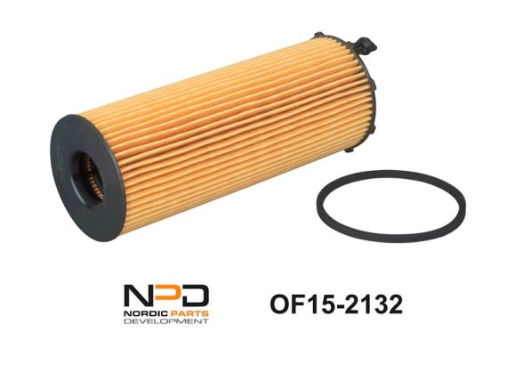 OF15-2132_001.JPG Eļļas filtrs NPD, VAG 057115561K OF15-2132 OE 057115561K