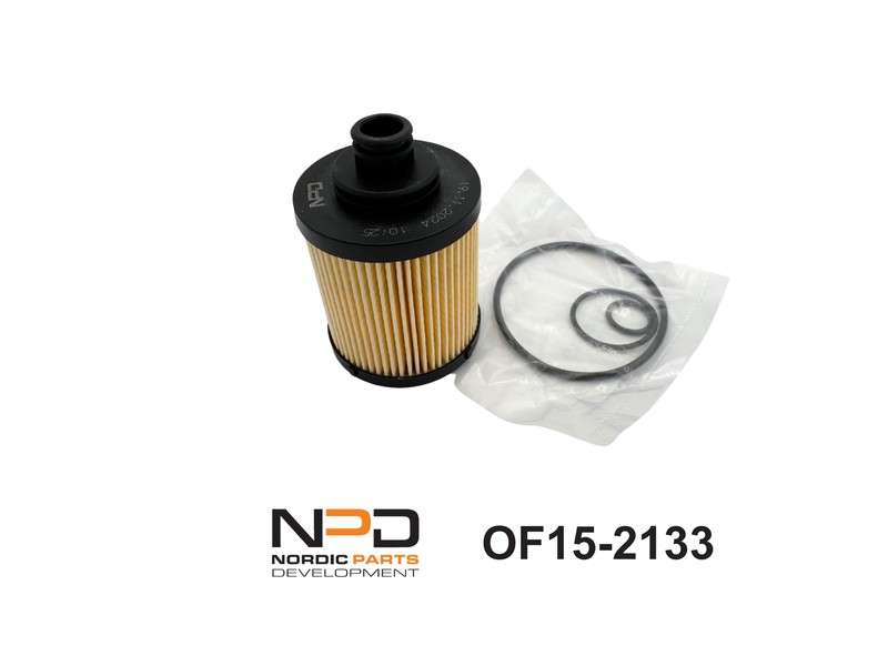 ÖLJYNSUODATIN NPD, OPEL OF15-2133 OE 
