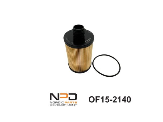OF15-2140_001.JPG Eļļas filtrs NPD, OPEL 25183556 OF15-2140 OE 25183556
