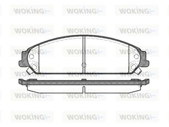 P1028308_001.JPG Brake Pad Set, front P1028308 OE 05142559AA
