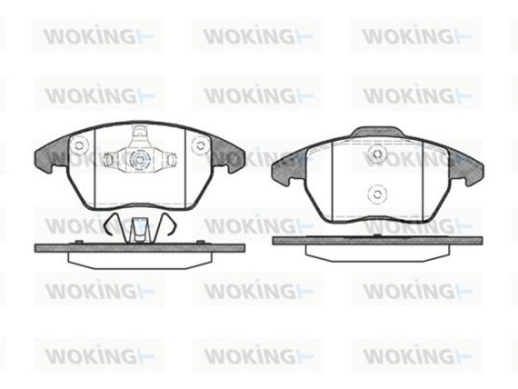 Brake Pad Set, front P1130310 OE 