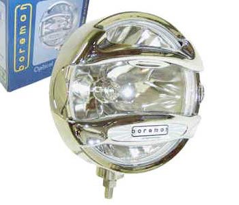 Tālās gaismas lukturis ar caurspīdīgu stiklu 12 V H3 55 W, kods PL-0705C