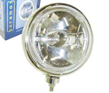 Tālās gaismas lukturis ar caurspīdīgu stiklu H3 24 V 70 W, kods PL-0710C