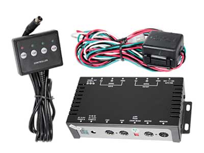 OHJAINBOXI SÄÄN 2XKAMERA,1X RCA RV-CB131 OE 