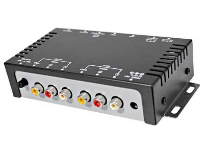 OHJAINBOXI SÄÄN 2XKAMERA,1X RCA RV-CB131 OE 