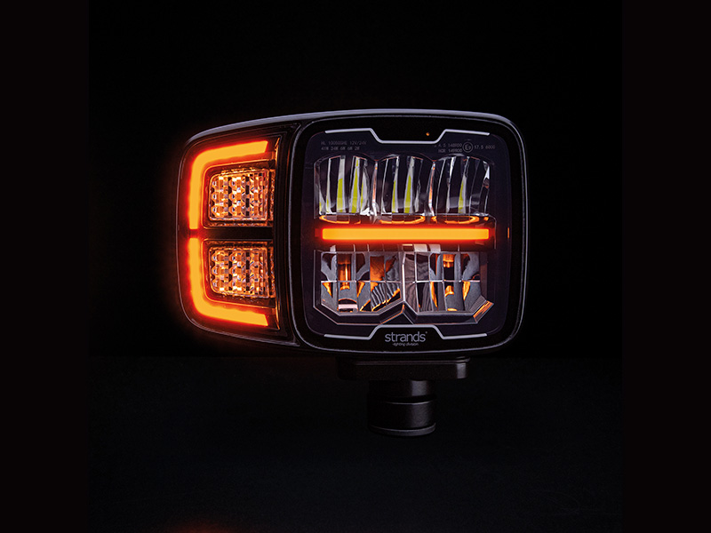 SNOW PLOW LAMP -RIGHT S-270716 OE 