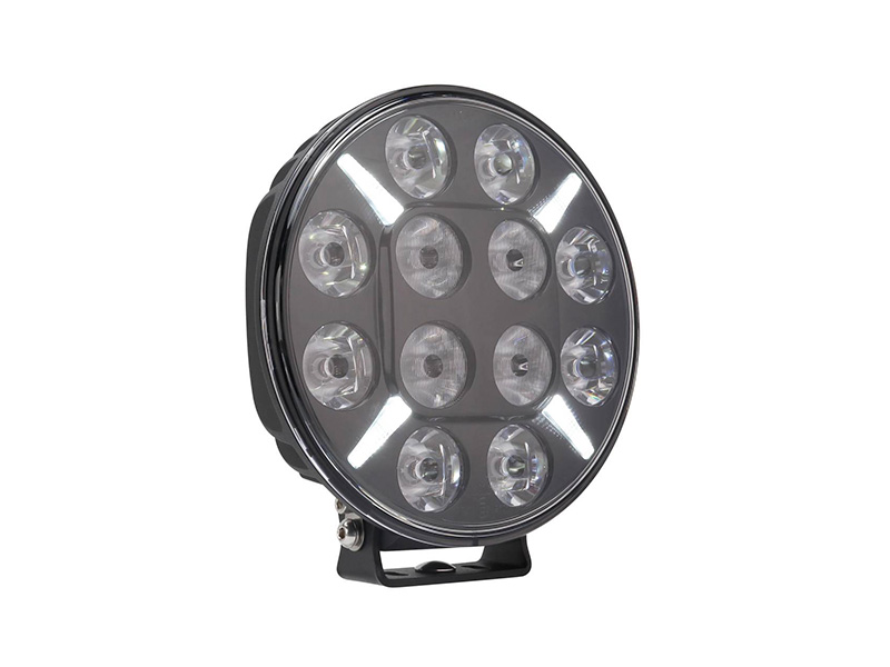 Papildu tālās gaismas lukturis LED 9" S-270796 OE 