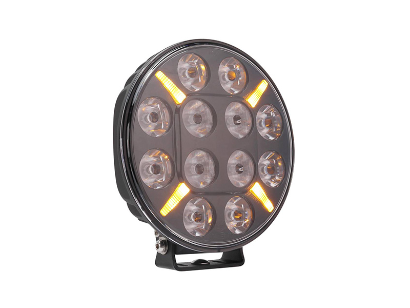 Papildu tālās gaismas lukturis LED 9" S-270796 OE 