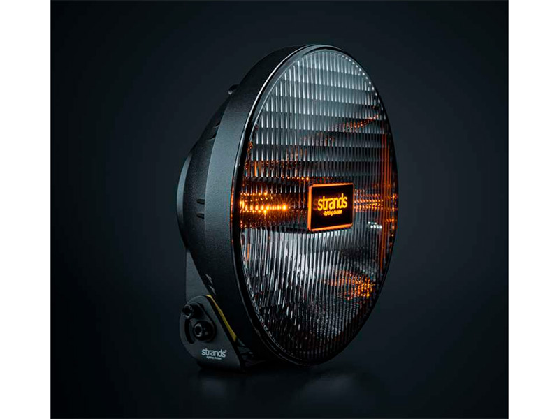 IZE LED OG DRIVING LIGHT 9" S-270945 OE 