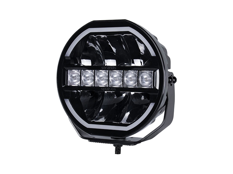 SIBERIA SKY LORD DRIVING LIGHT 9" S-270948 OE 