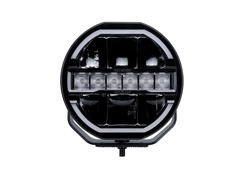 SIBERIA SKY LORD DRIVING LIGHT 9" S-270948 OE 